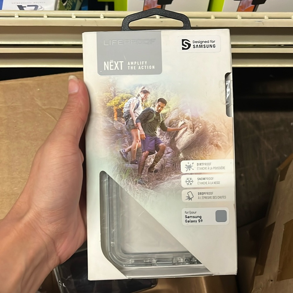 Life proof Samsung case